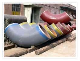 丰都县无缝弯头 高低压碳钢产品助力纺织皮革产业高效发展