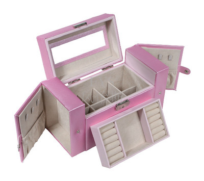 凤怡斯袖珍小蝴蝶首饰盒 精巧皮革工艺与实用收纳的完美结合